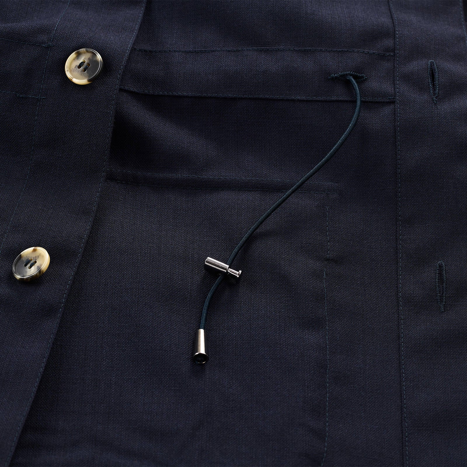 Fox Air Safari Jacket in Midnight Blue