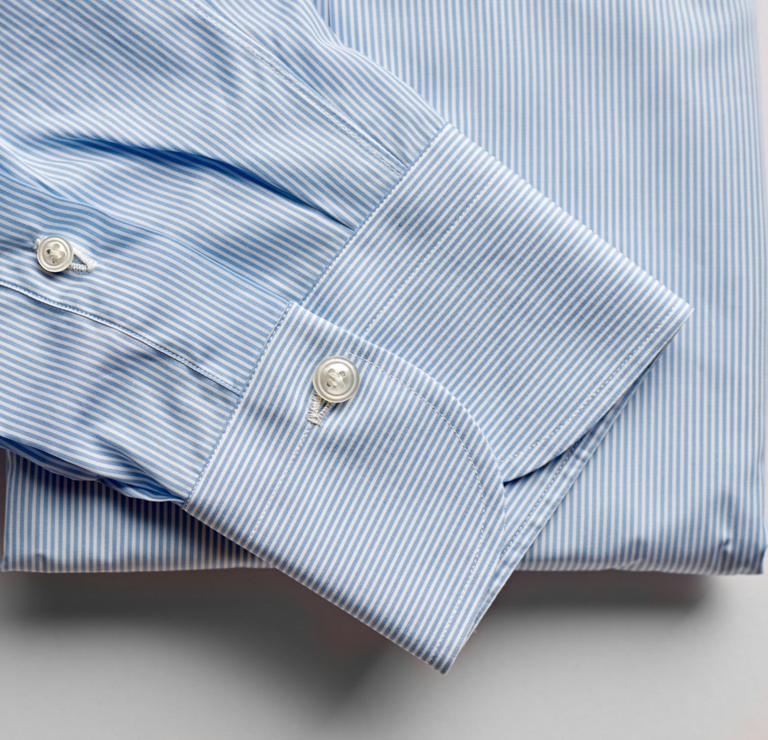 Finamore Striped Dress Shirt