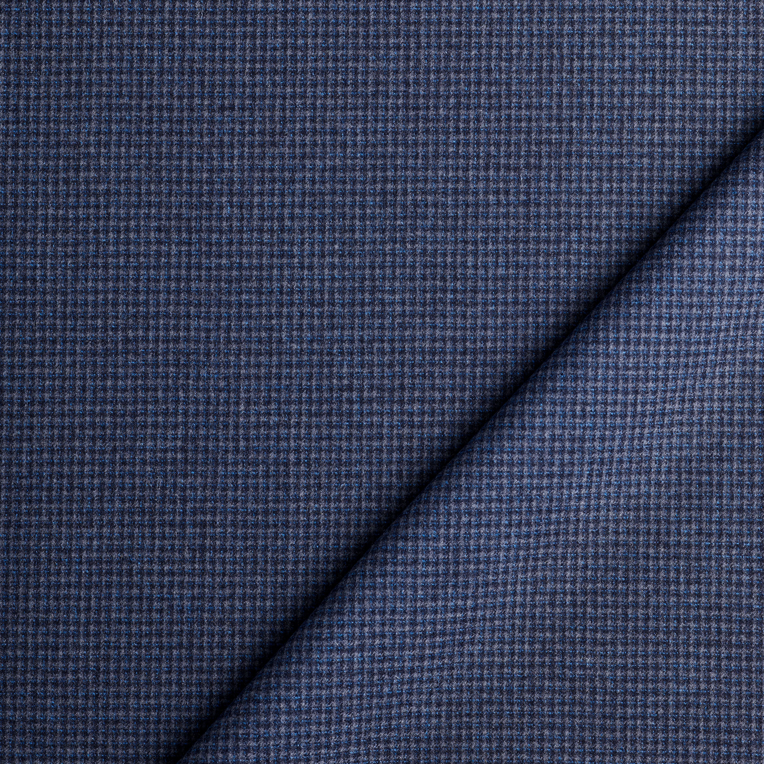 Navy Deansgate Houndstooth