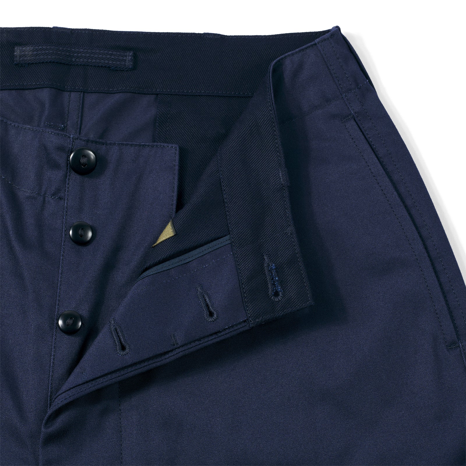 Nigel Cabourn Navy Chino Pants