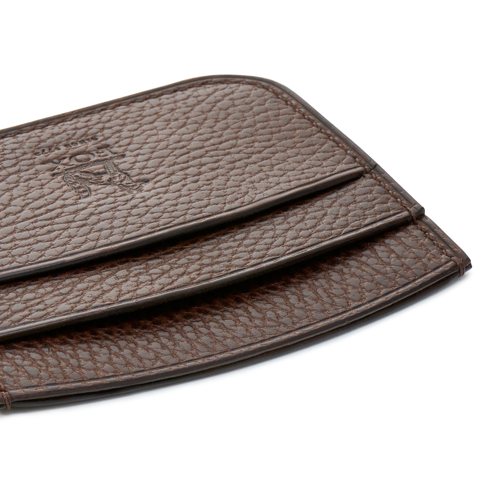 Lightweight Glazed Vegetable Tanned Leather