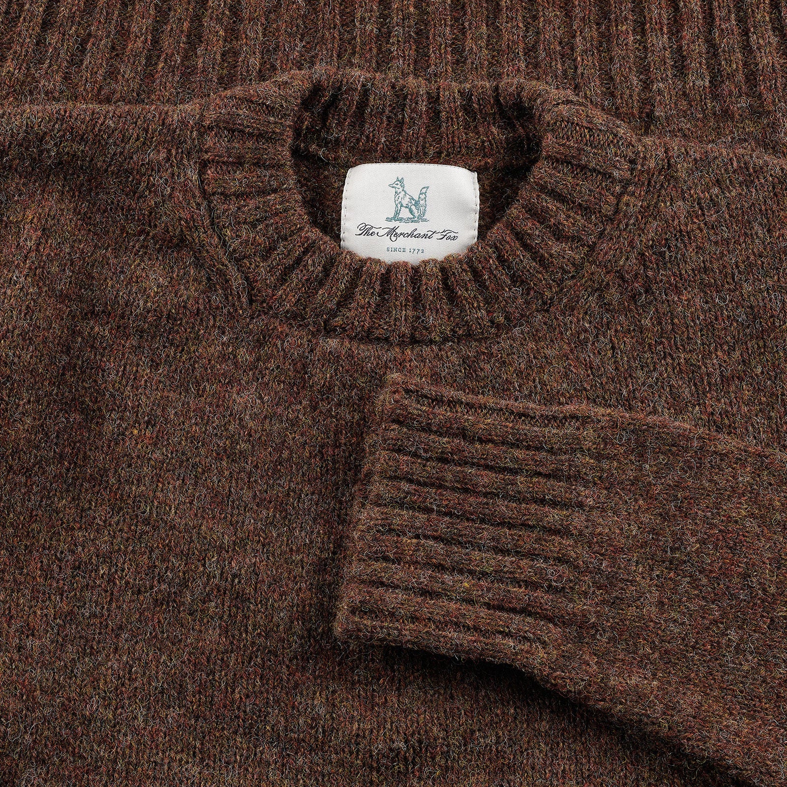 The Bracken Crew Neck Woollen Sweater
