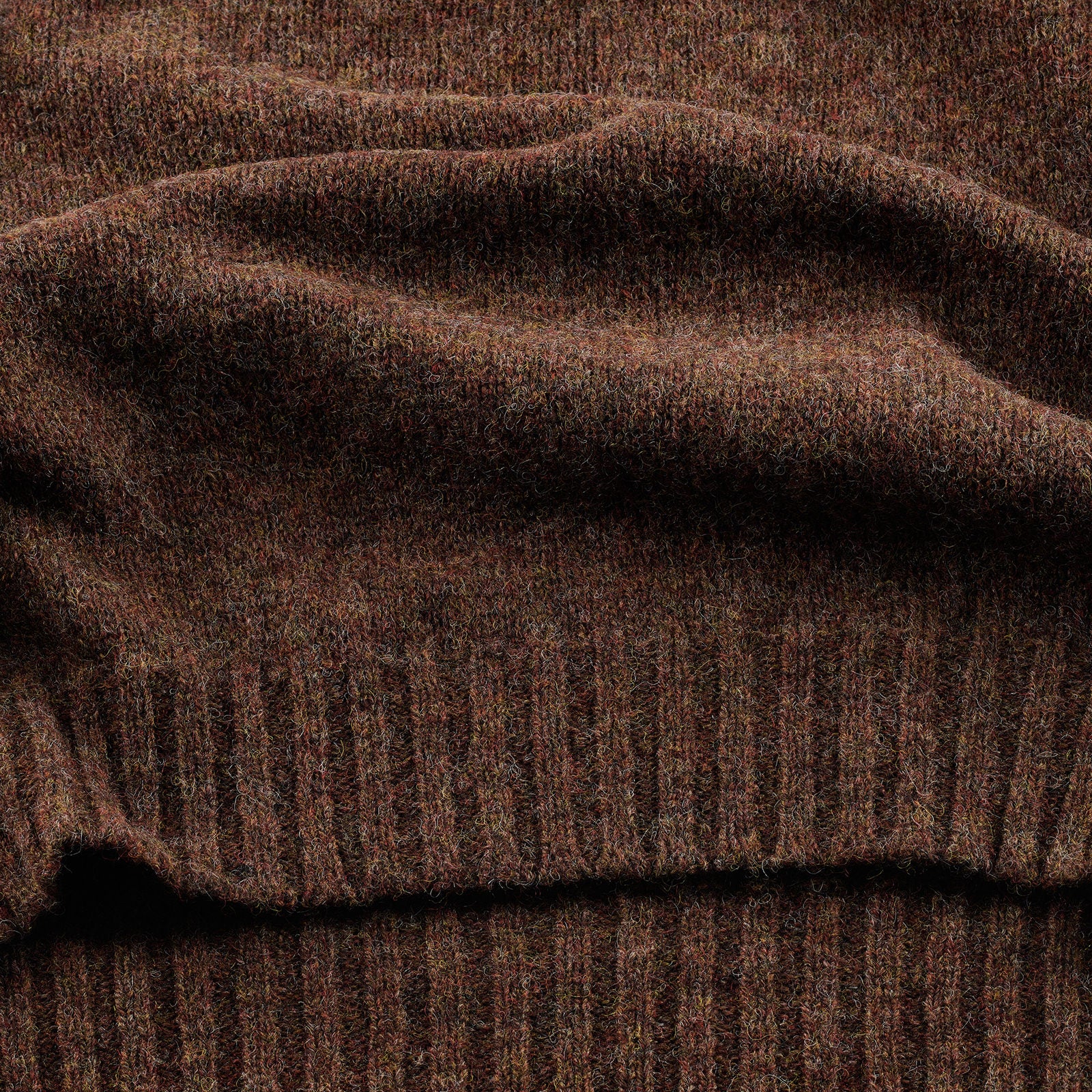 The Bracken Crew Neck Woollen Sweater