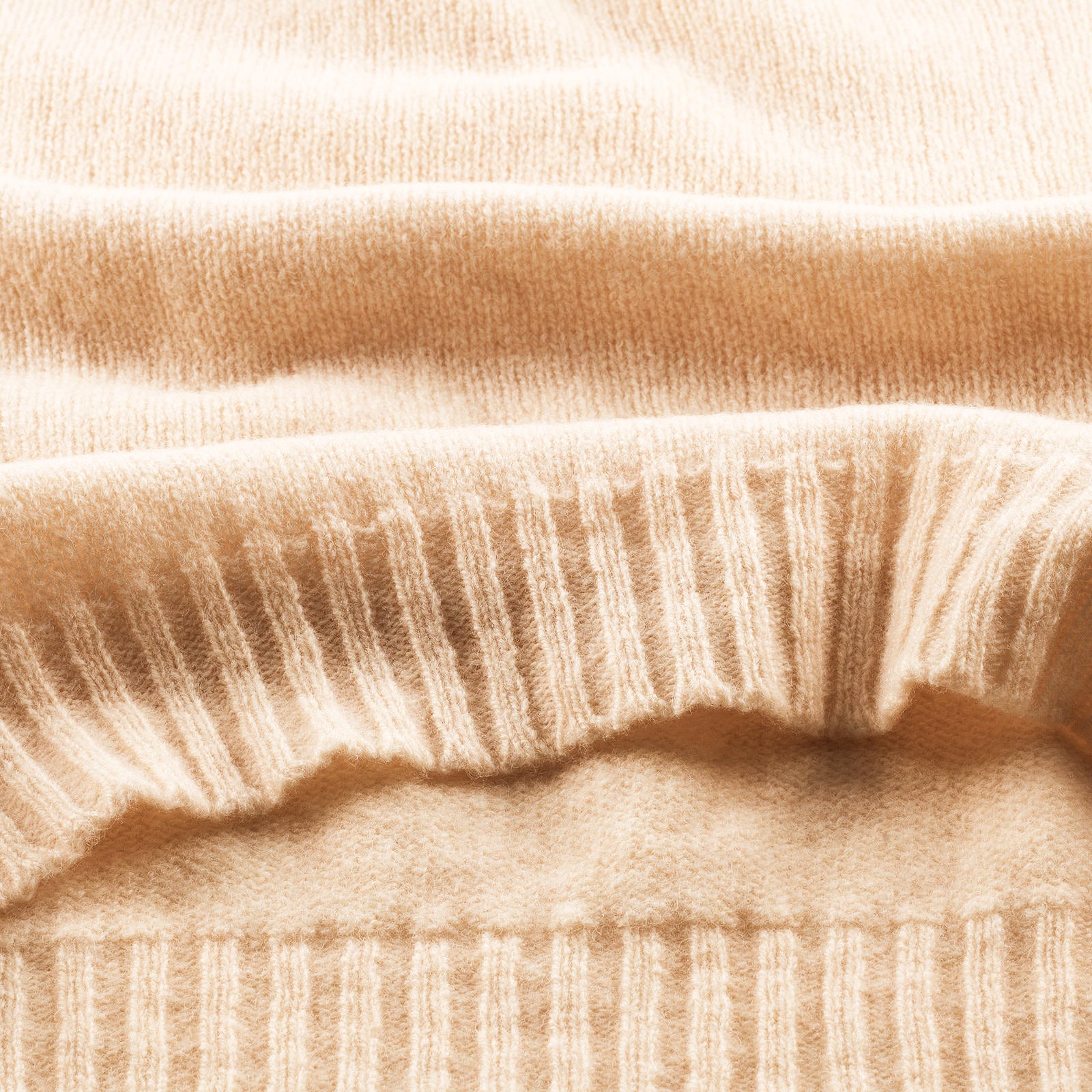 The Sandstone Crew Neck Woollen Sweater