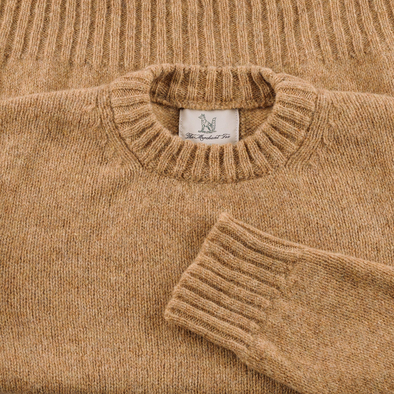 The Limestone Crew Neck Woollen Sweater