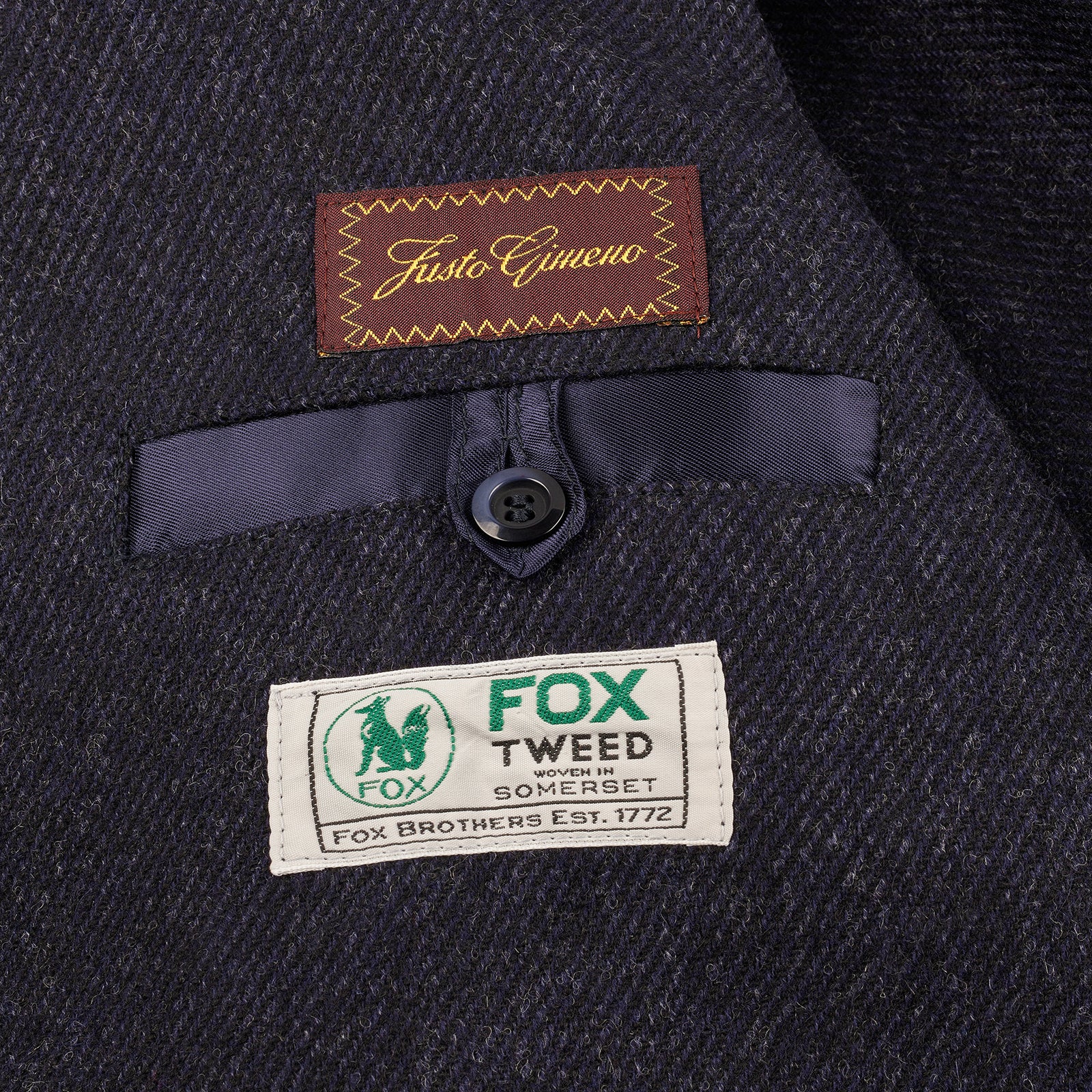 Tweed fox hunting 2025 jacket