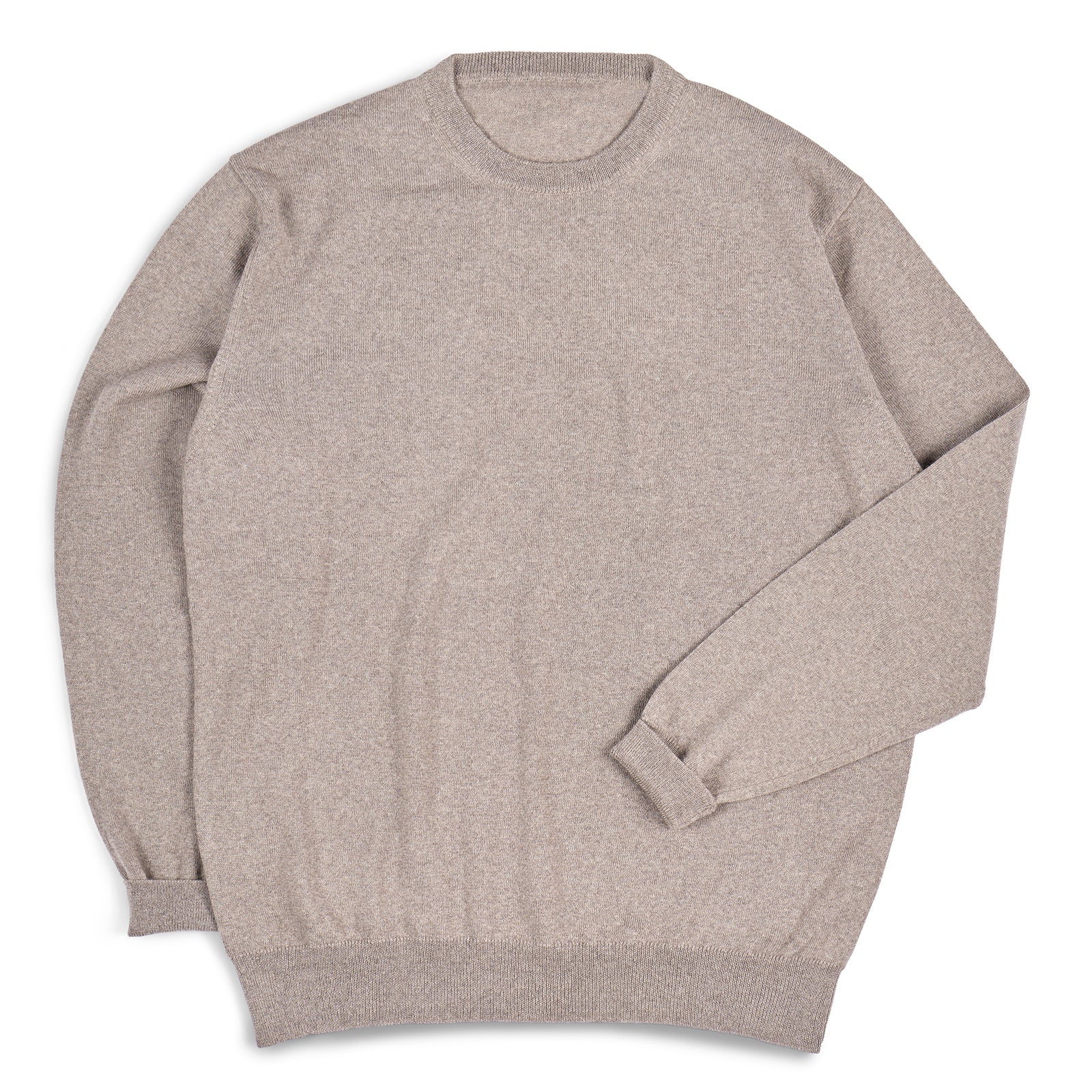 River Rock Merino Wool Crew Neck Jumper
