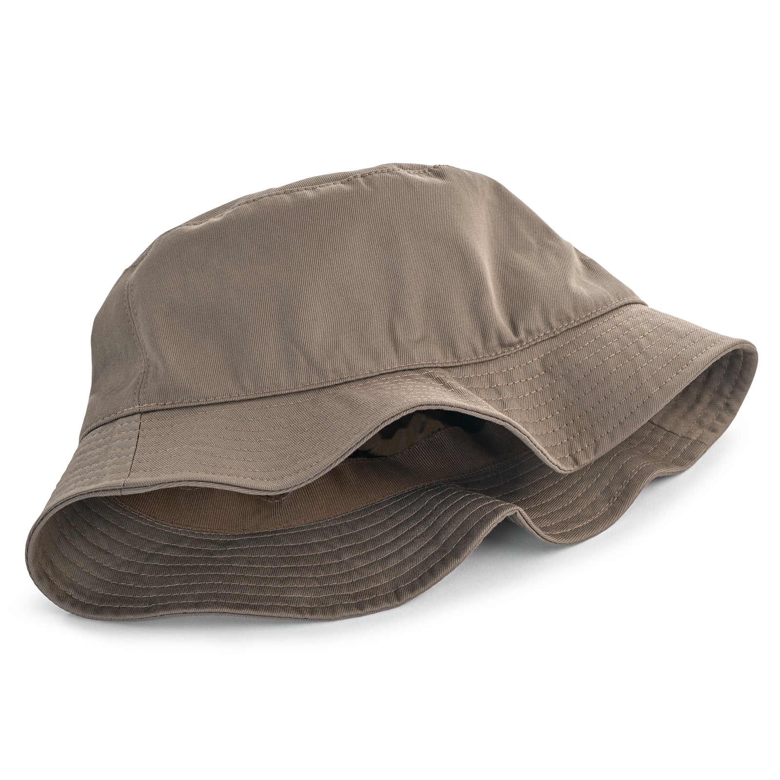 Fox Khaki Bucket Hat in Ash