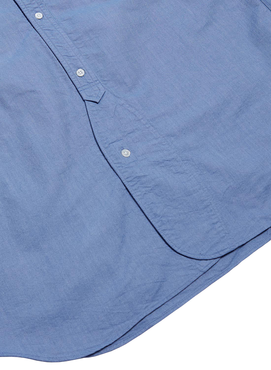 Nigel Cabourn British Officers Shirt in Sax Blue