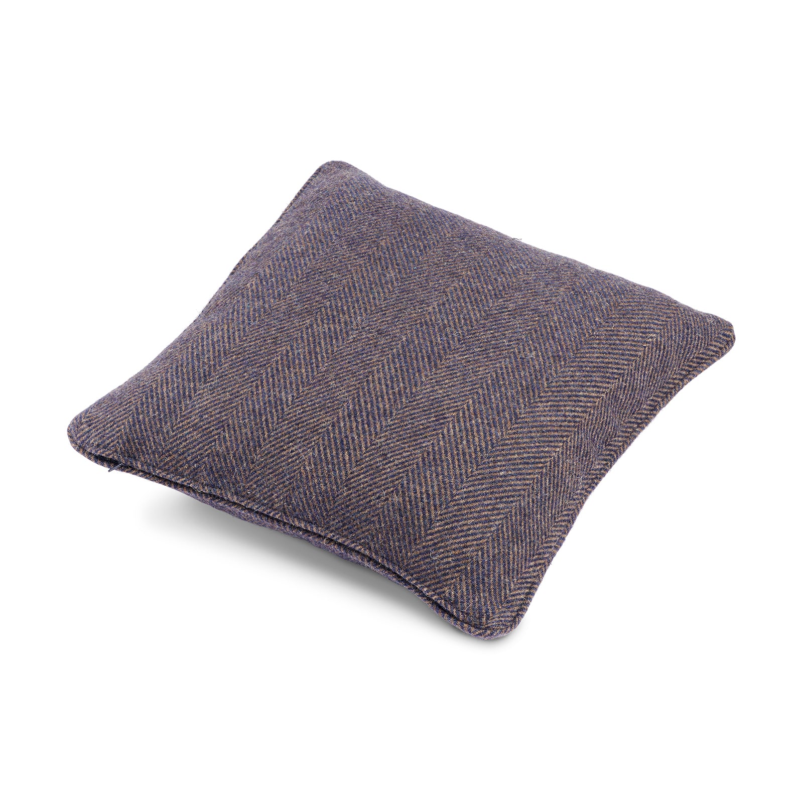 Fox Lavender Herringbone Cushion Cover