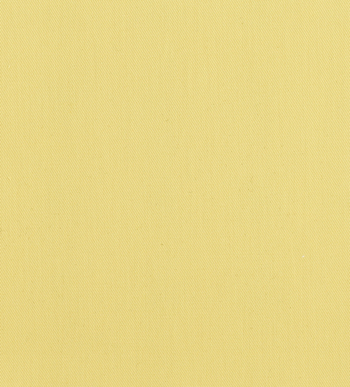Cotton Twill in Sun Yellow