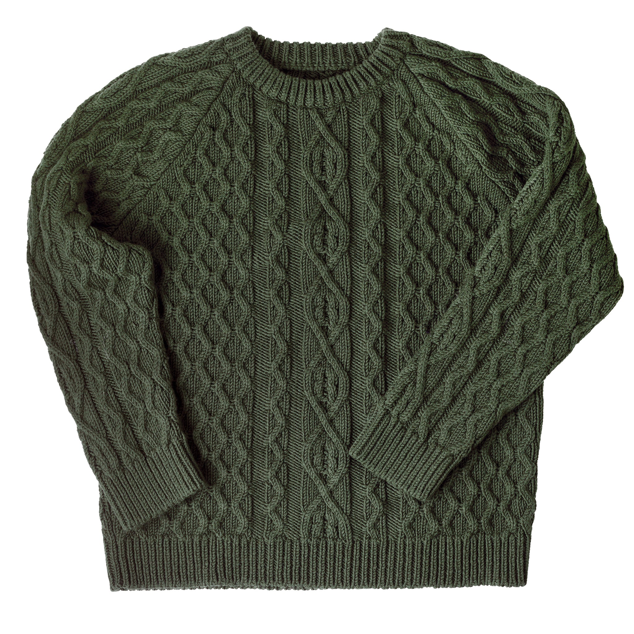 Juniper Cable Knit Jumper (Acorn) main image 0