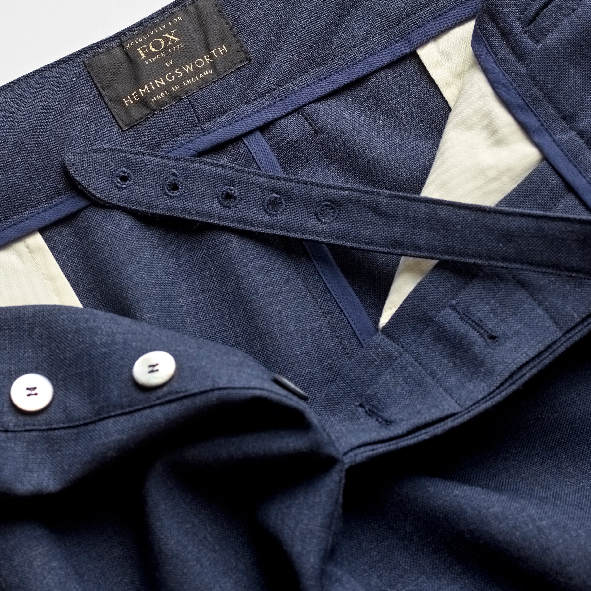 Fox Air Kulbir Shorts in Navy