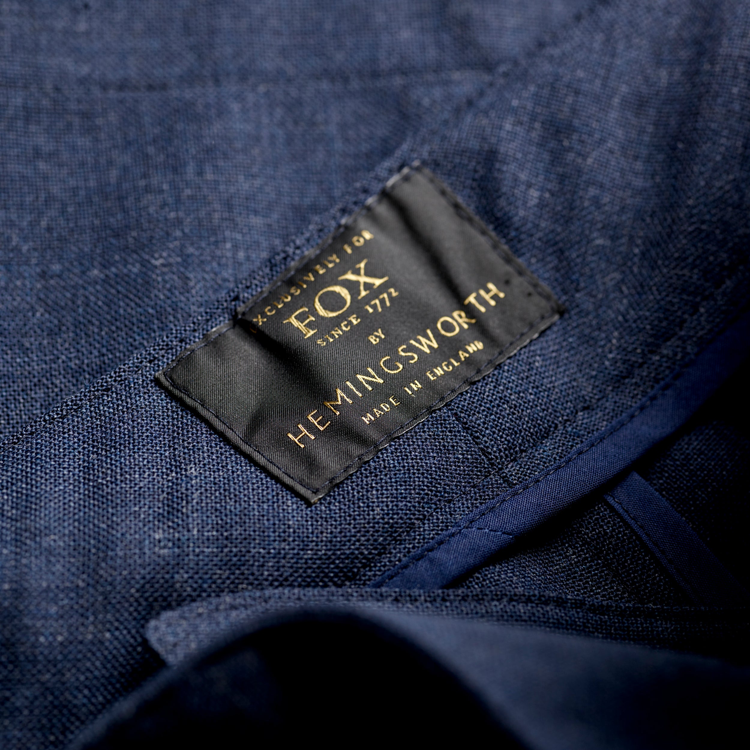 Fox Air Kulbir Shorts in Navy
