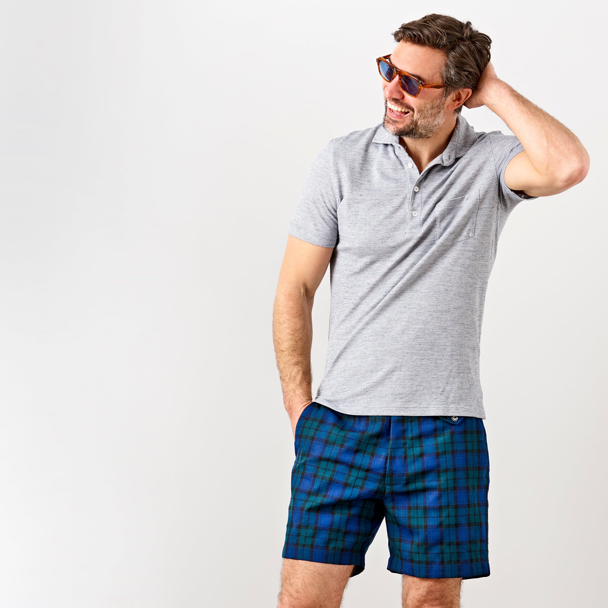 Fox Ivy Check Clipper Shorts