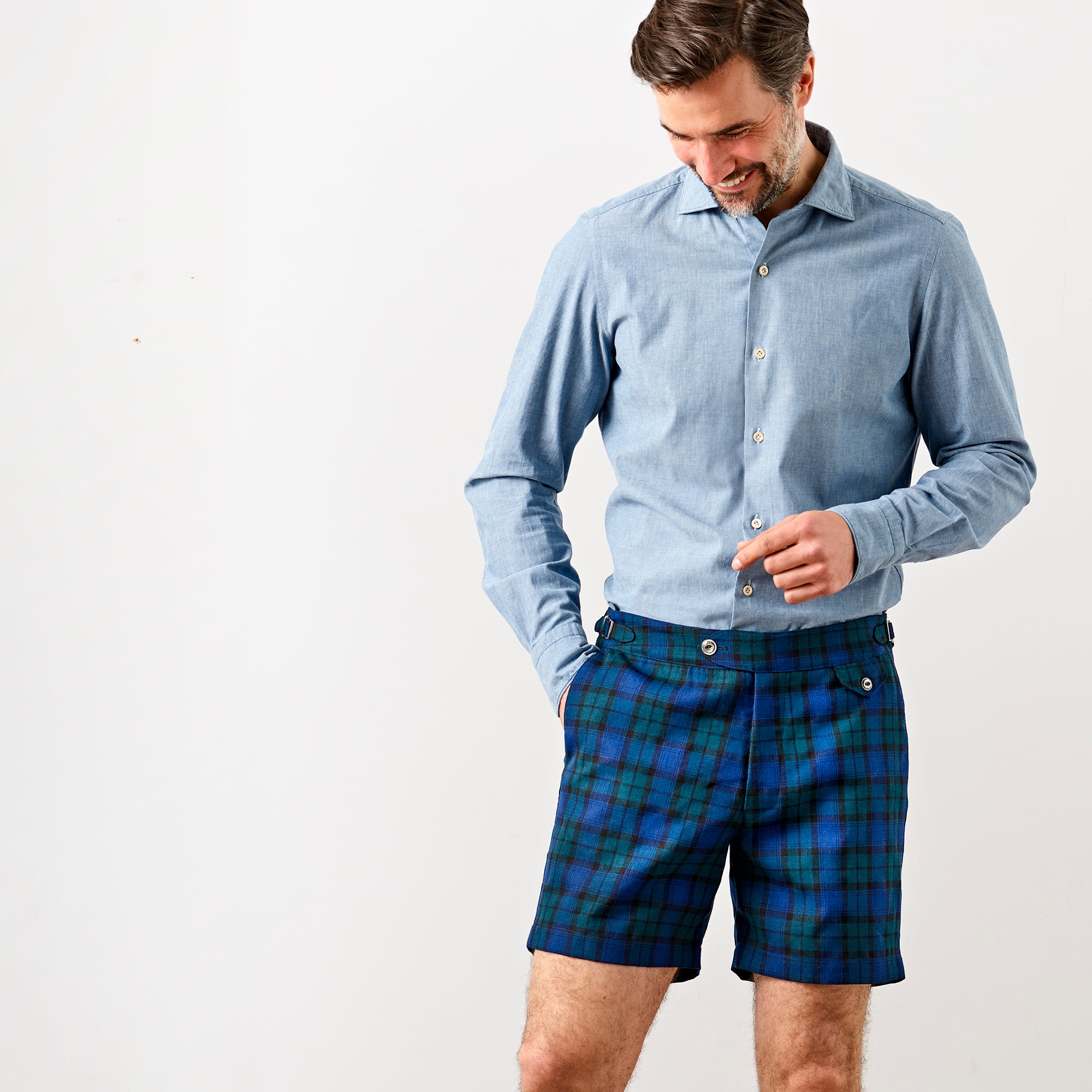 Fox Ivy Check Clipper Shorts