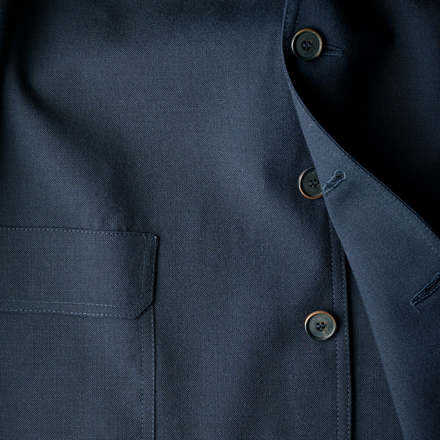 The Fox Town & Country French Navy Jacket