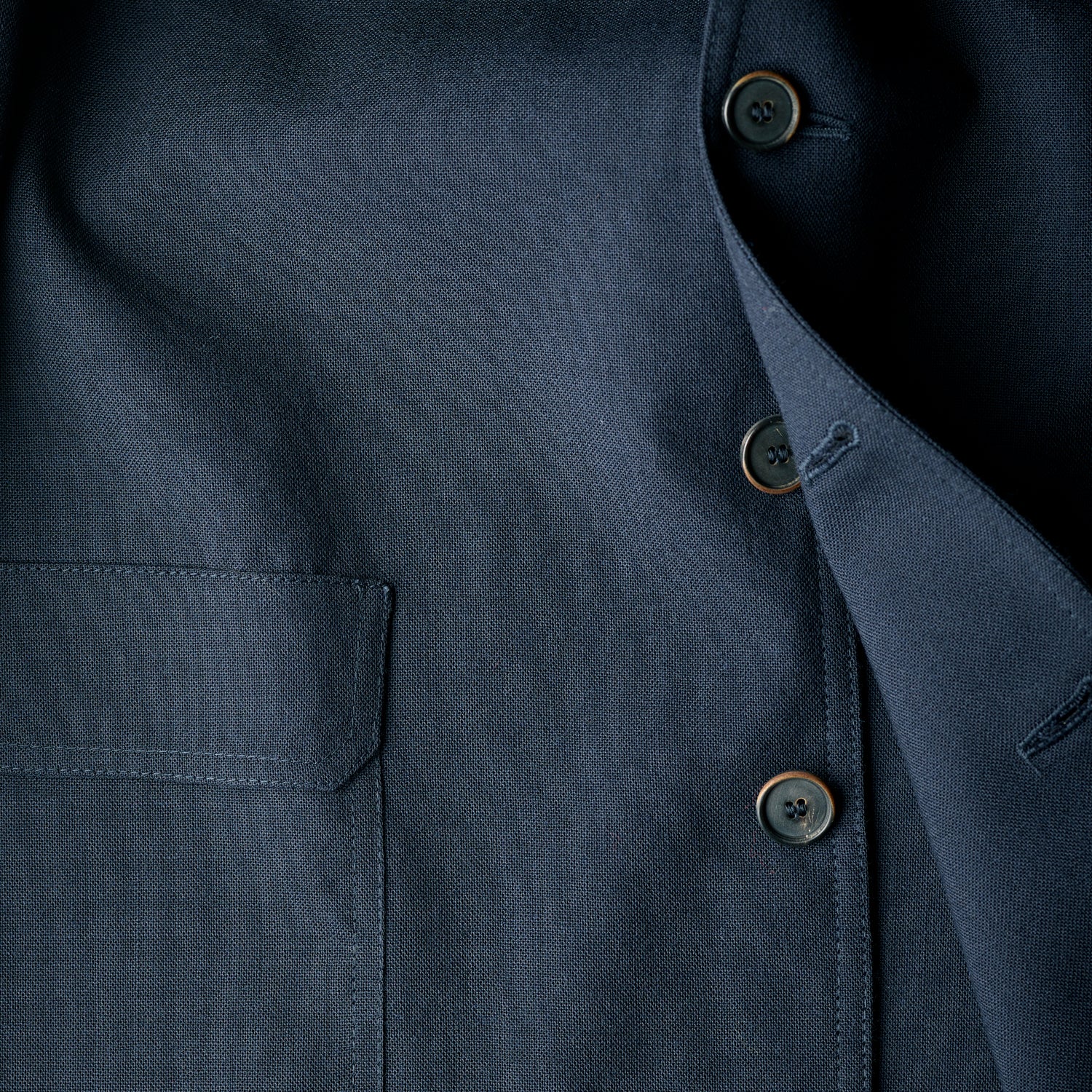 Fox City French Navy Classic Teba Jacket