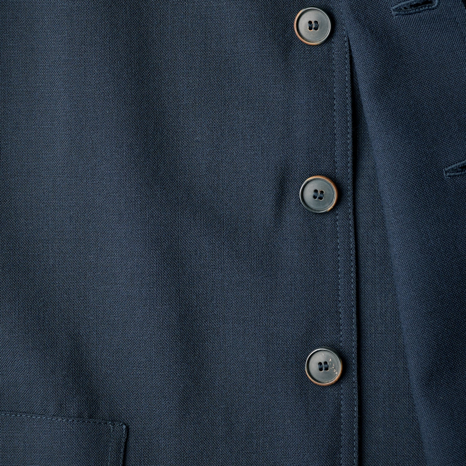 The Fox Town & Country French Navy Jacket