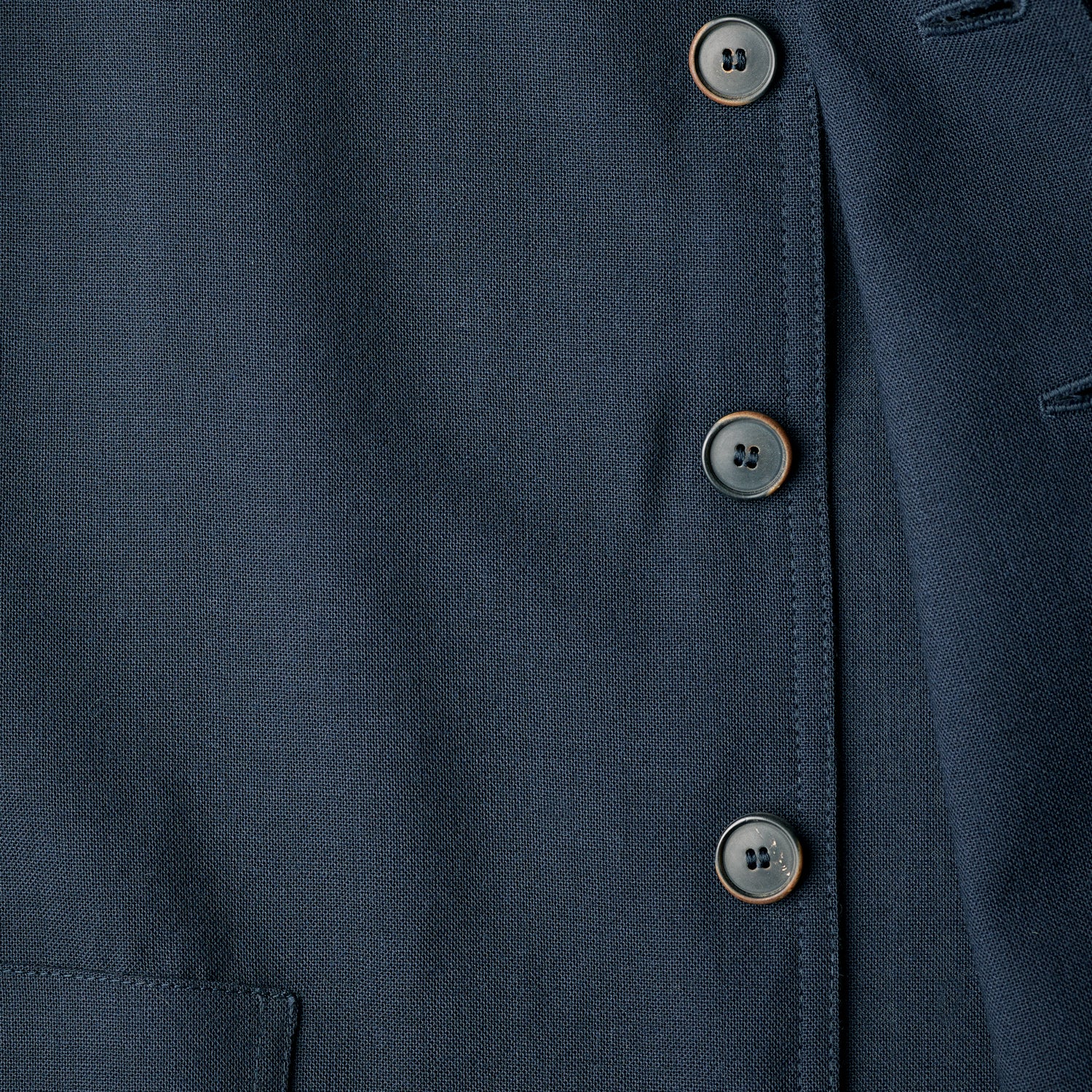 Fox City French Navy Classic Teba Jacket