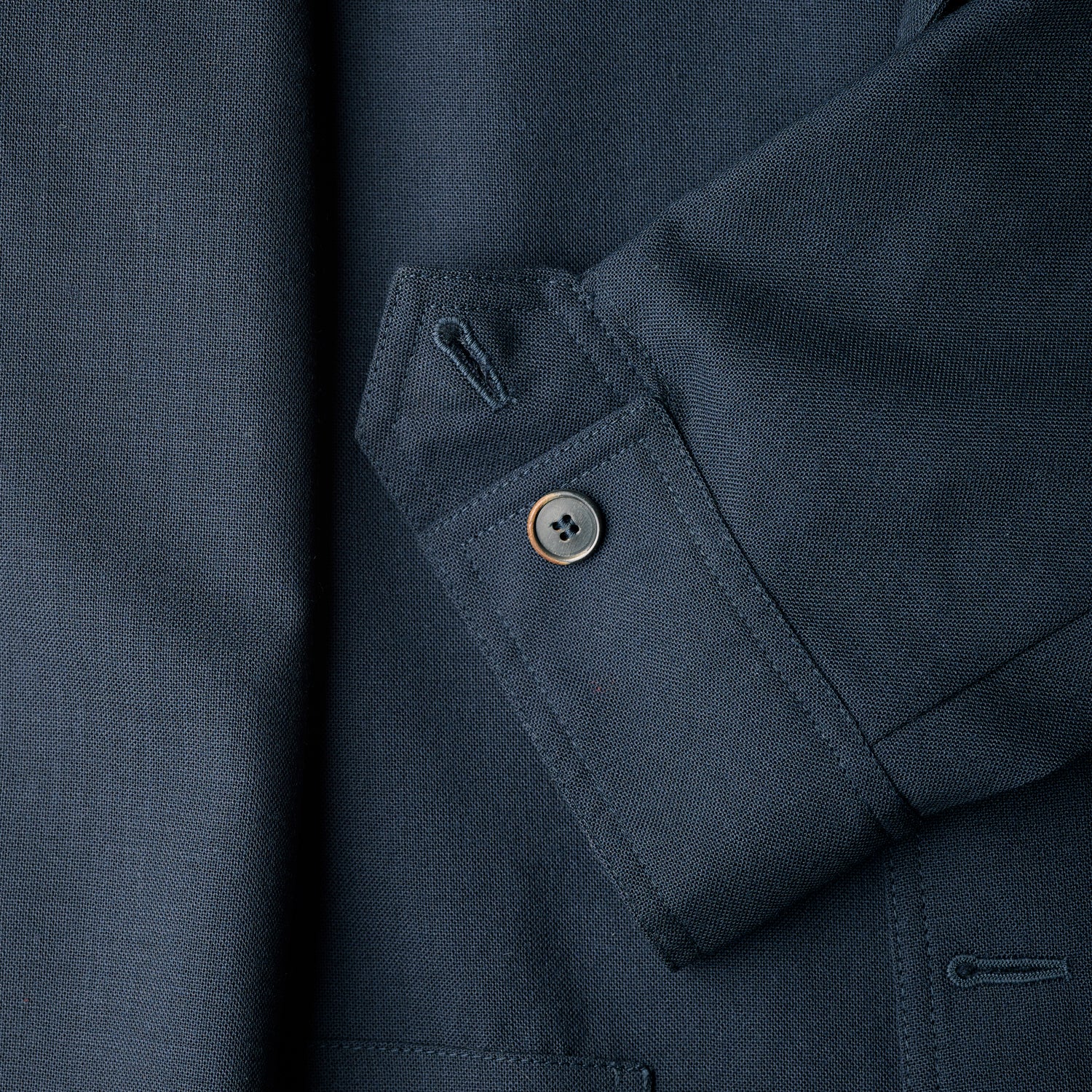 The Fox Town & Country French Navy Jacket