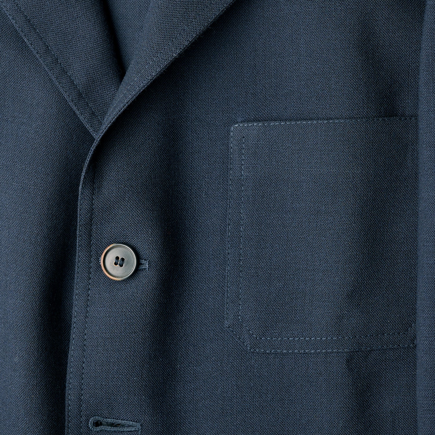 Fox City French Navy Classic Teba Jacket