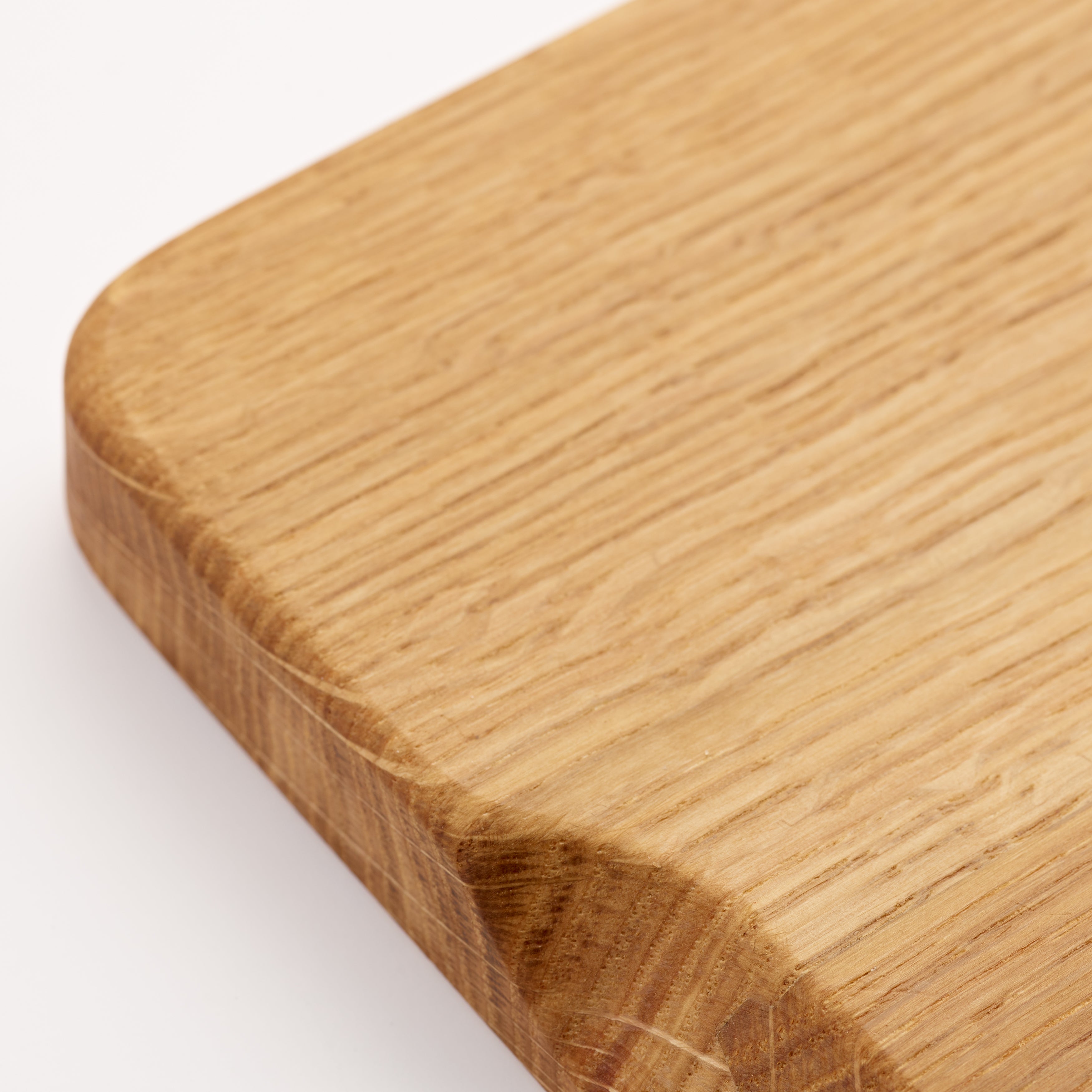 Rectangular Solid Oak Wooden Chopping Board